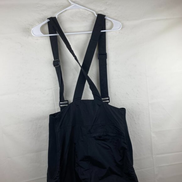 Lands End Girls Sz 10 Waterproof Insulated Winter Snow Pants Bibs With Adjustabl - Picture 6 of 7